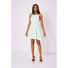 Load image into Gallery viewer, Light Green Skater Dress Ex-Branded-Women - Apparel - Dresses - Day to Night-Sassy Dutch