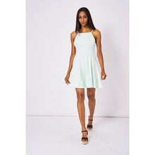 Load image into Gallery viewer, Light Green Skater Dress Ex-Branded-Women - Apparel - Dresses - Day to Night-Sassy Dutch