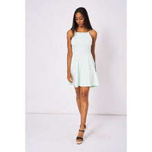 Load image into Gallery viewer, Light Green Skater Dress Ex-Branded-Women - Apparel - Dresses - Day to Night-Sassy Dutch
