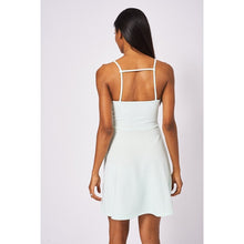 Load image into Gallery viewer, Light Green Skater Dress Ex-Branded-Women - Apparel - Dresses - Day to Night-Sassy Dutch