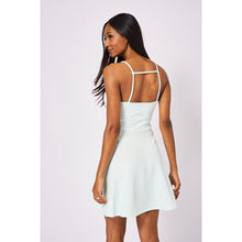 Load image into Gallery viewer, Light Green Skater Dress Ex-Branded-Women - Apparel - Dresses - Day to Night-Sassy Dutch