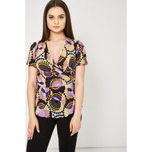 Load image into Gallery viewer, Wrap Front Top Ex-Branded-Sassy Dutch